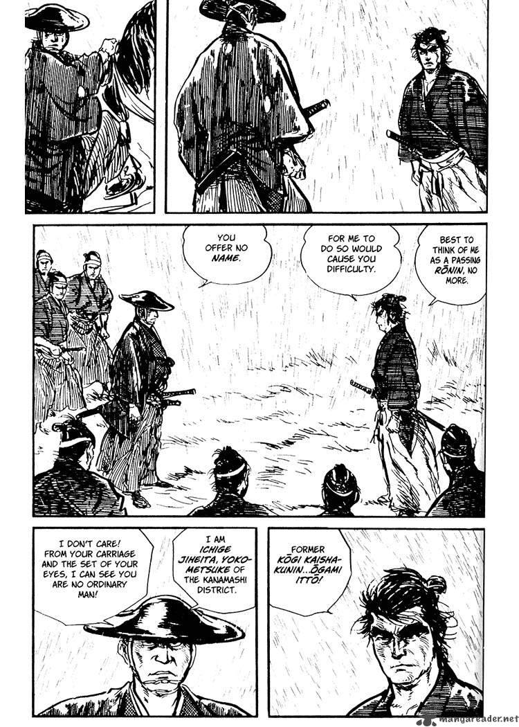 Lone Wolf And Cub Chapter 5 Page 130