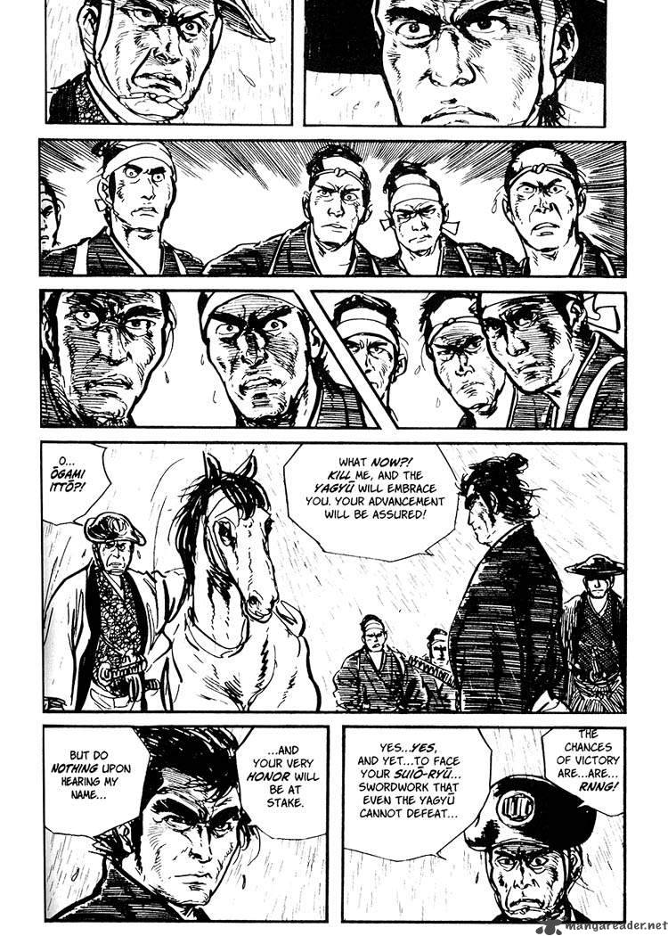 Lone Wolf And Cub Chapter 5 Page 131