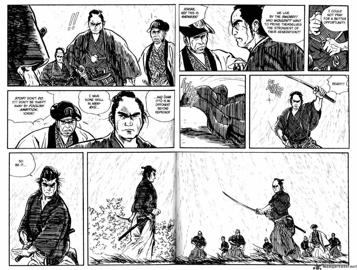 Lone Wolf And Cub Chapter 5 Page 132
