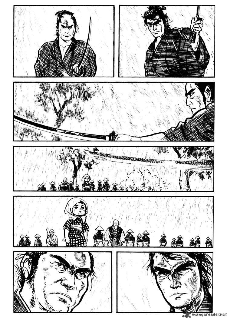 Lone Wolf And Cub Chapter 5 Page 133