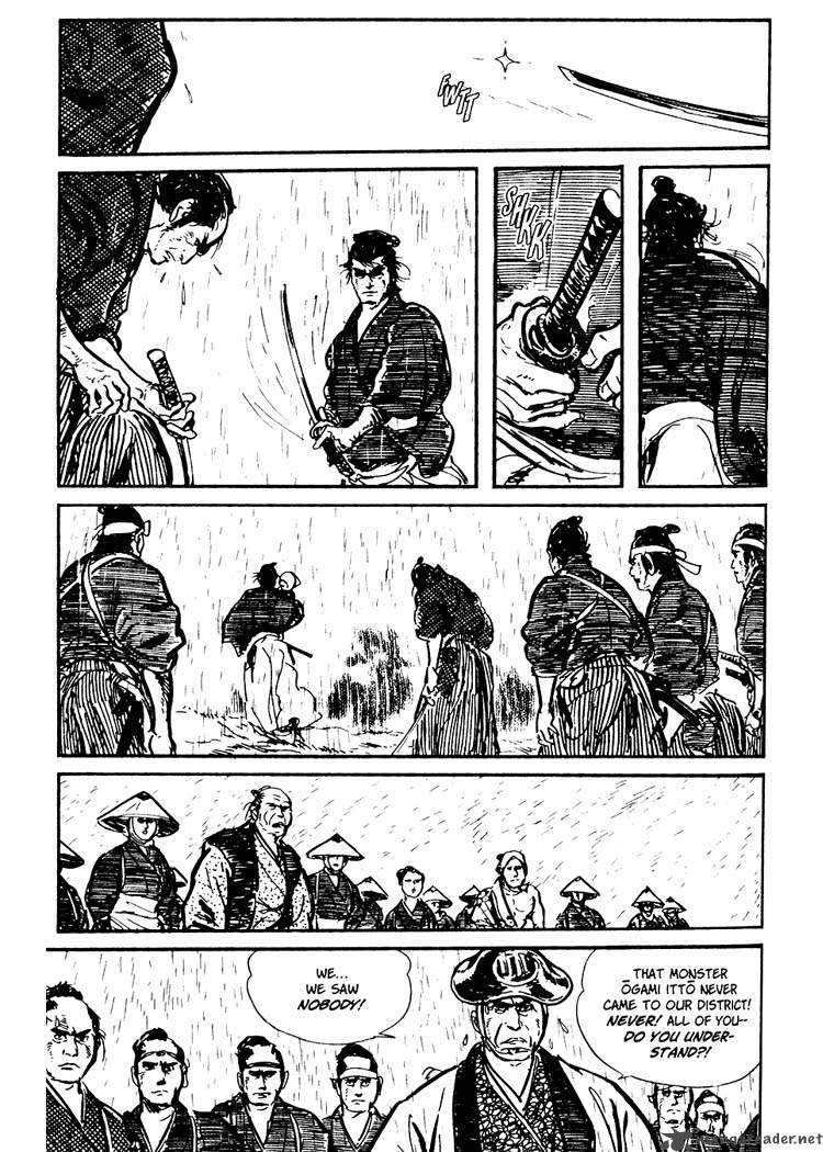 Lone Wolf And Cub Chapter 5 Page 135