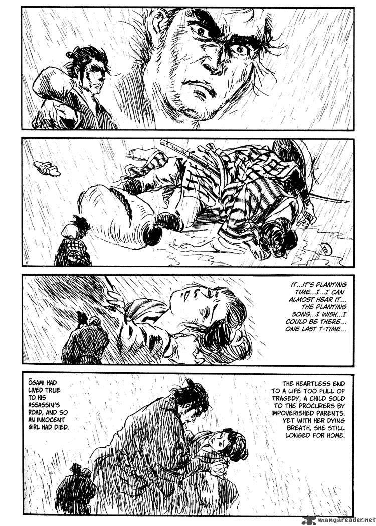 Lone Wolf And Cub Chapter 5 Page 138