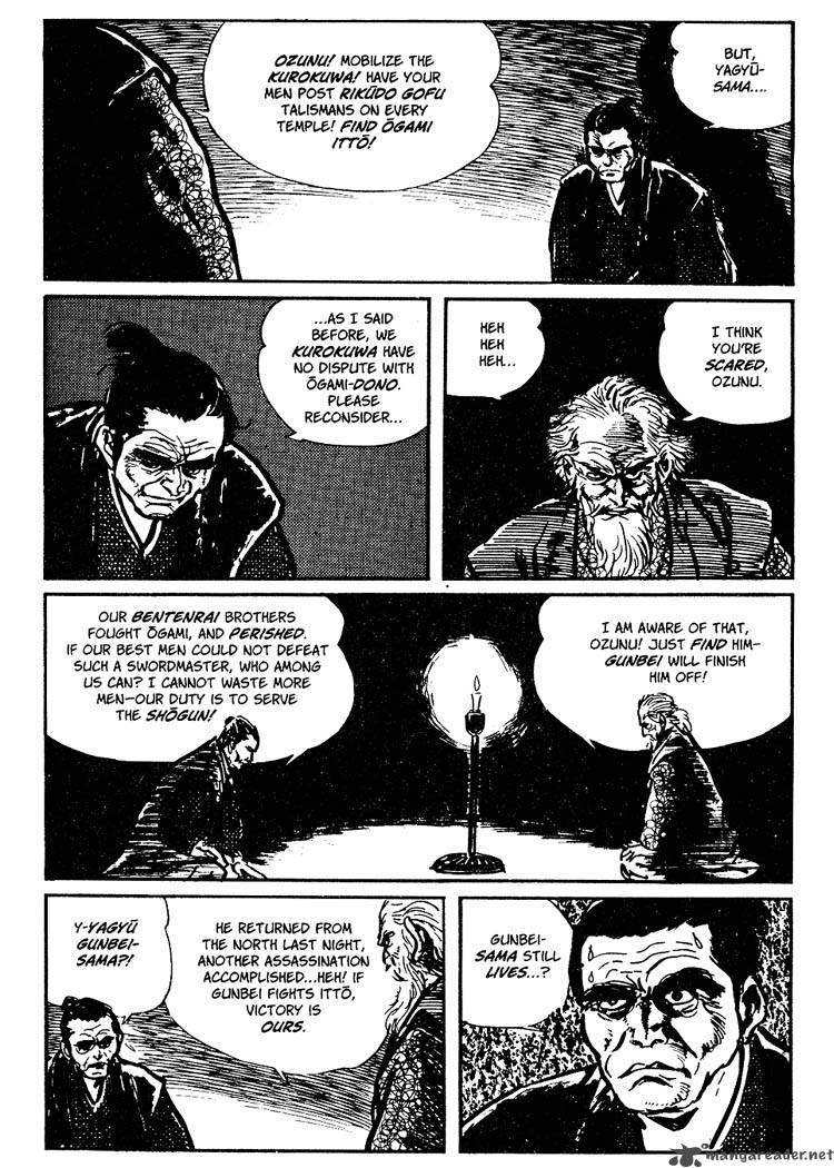 Lone Wolf And Cub Chapter 5 Page 14