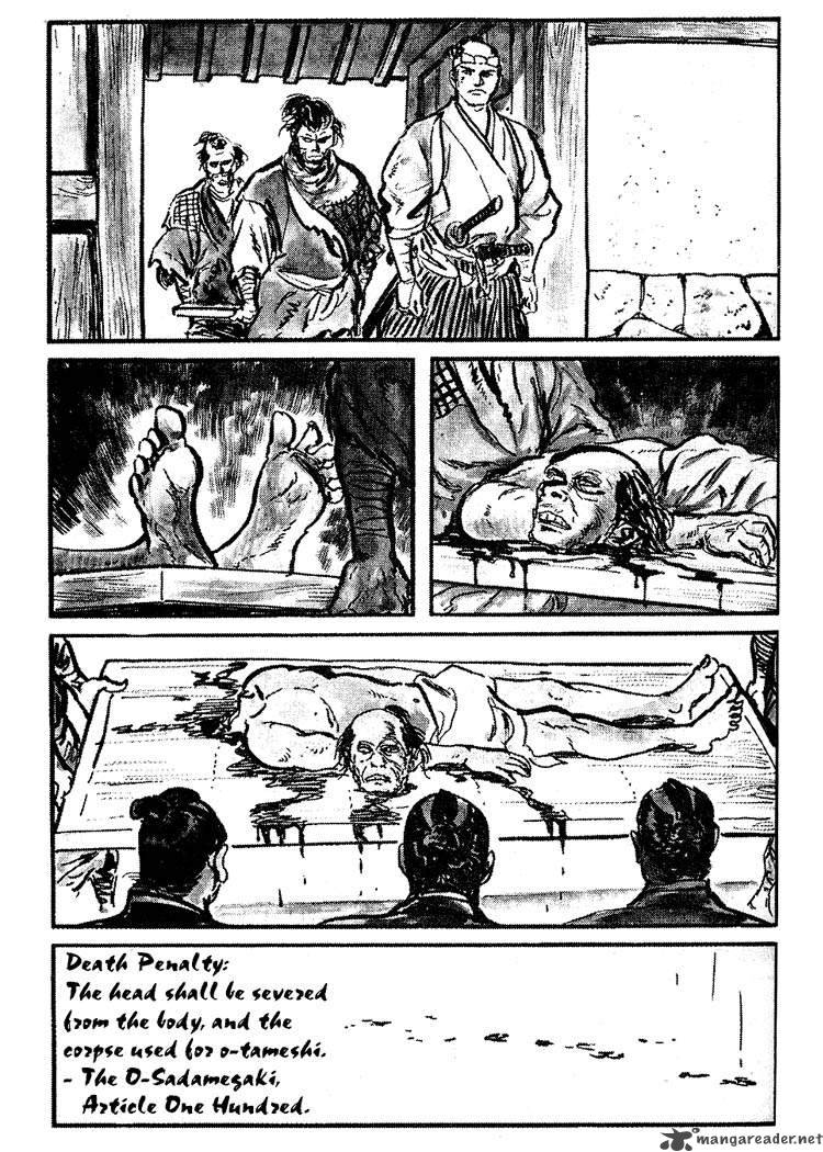 Lone Wolf And Cub Chapter 5 Page 144