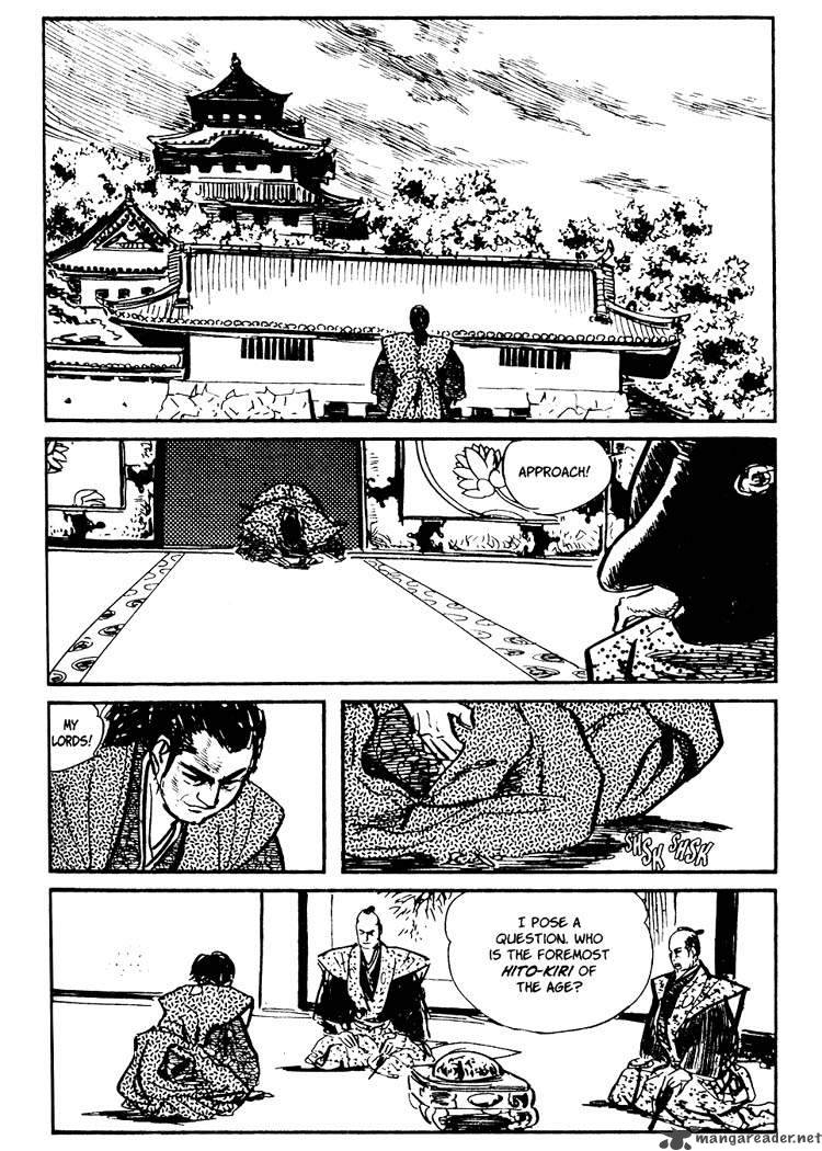 Lone Wolf And Cub Chapter 5 Page 151
