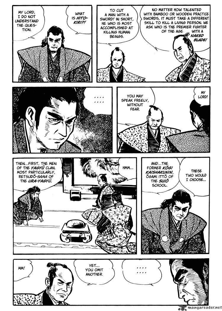 Lone Wolf And Cub Chapter 5 Page 152