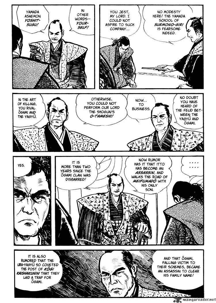 Lone Wolf And Cub Chapter 5 Page 153