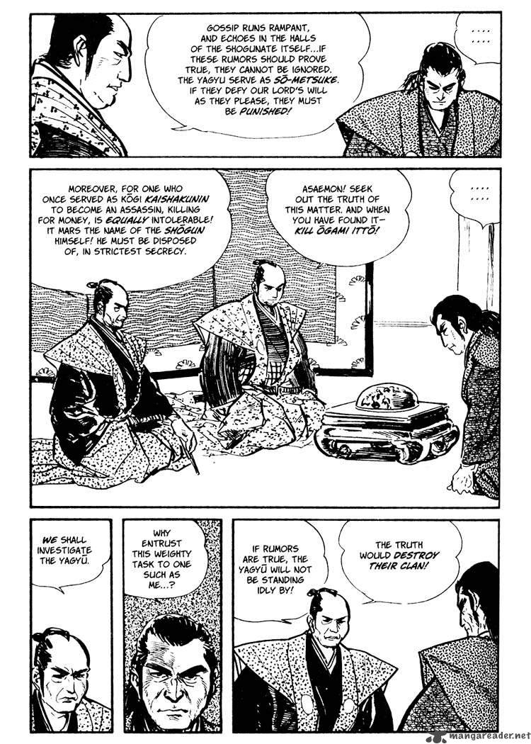 Lone Wolf And Cub Chapter 5 Page 154