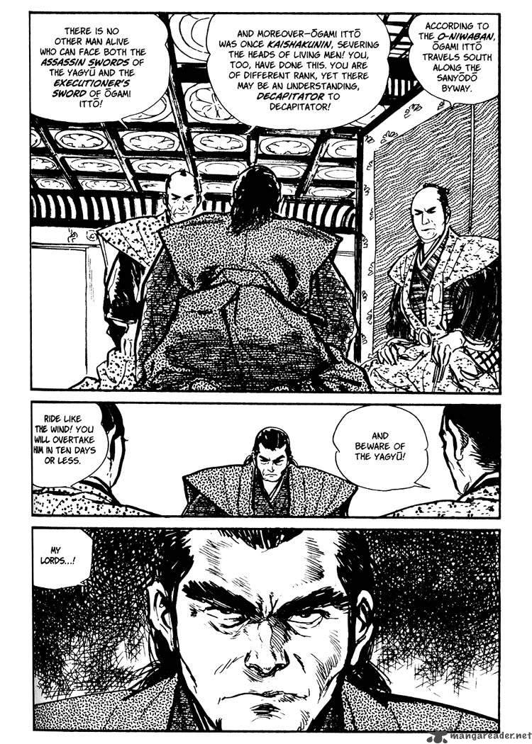 Lone Wolf And Cub Chapter 5 Page 155
