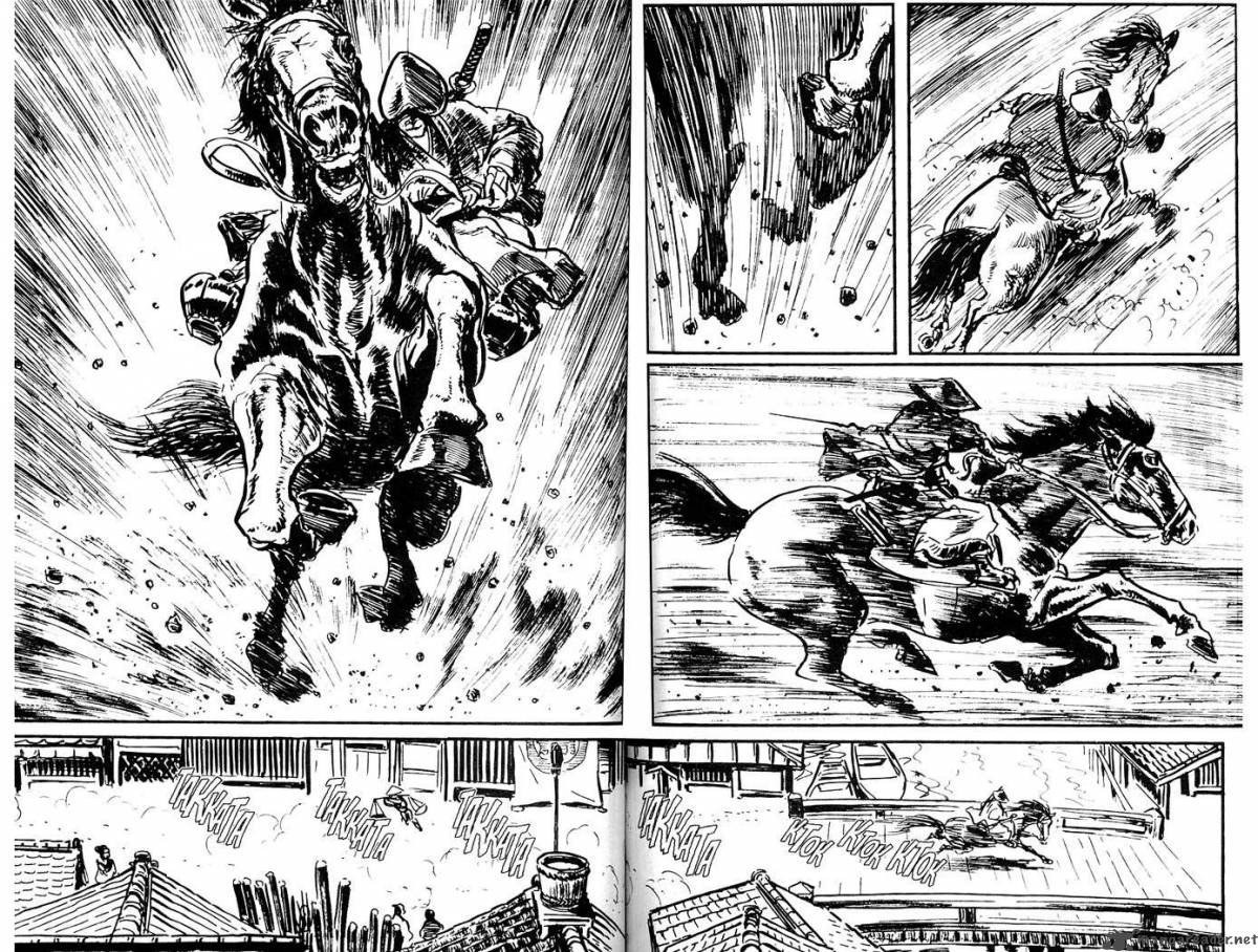 Lone Wolf And Cub Chapter 5 Page 156