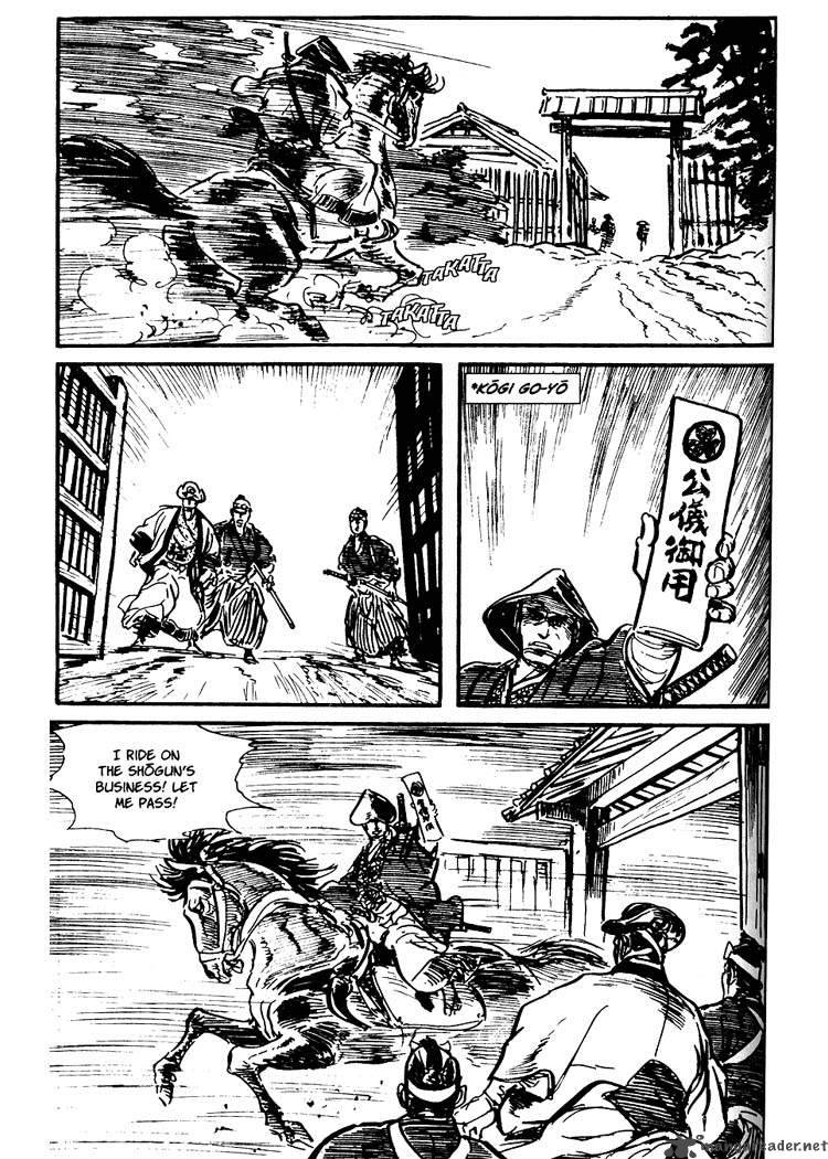 Lone Wolf And Cub Chapter 5 Page 157