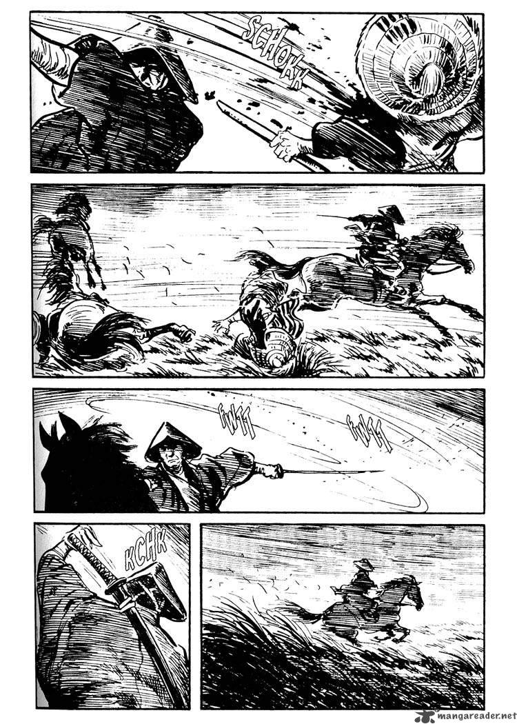 Lone Wolf And Cub Chapter 5 Page 167