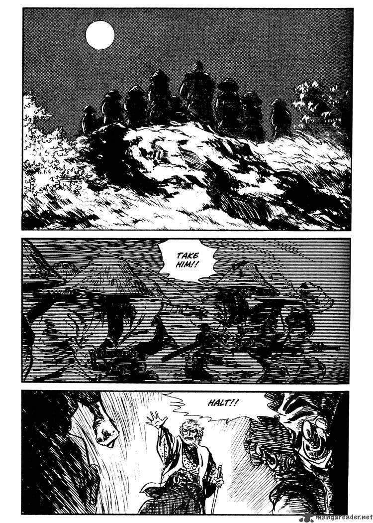 Lone Wolf And Cub Chapter 5 Page 168