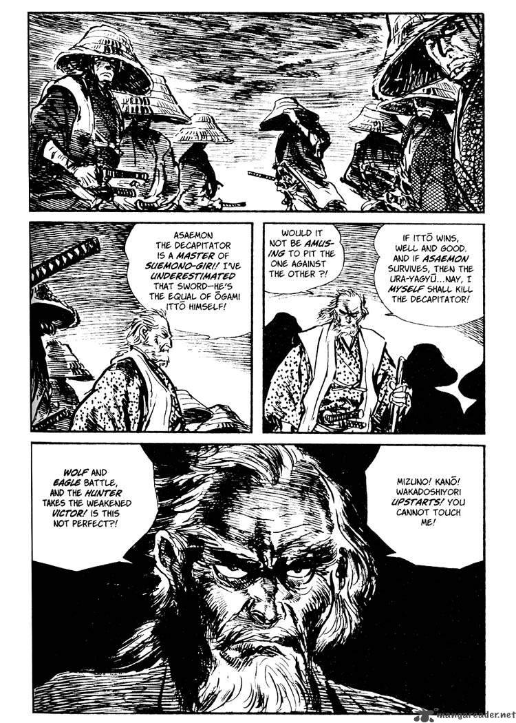 Lone Wolf And Cub Chapter 5 Page 169