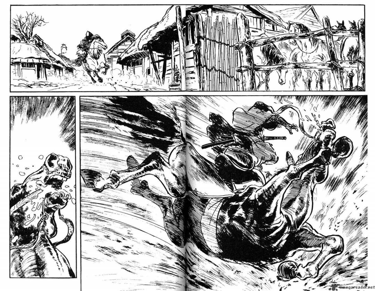 Lone Wolf And Cub Chapter 5 Page 171