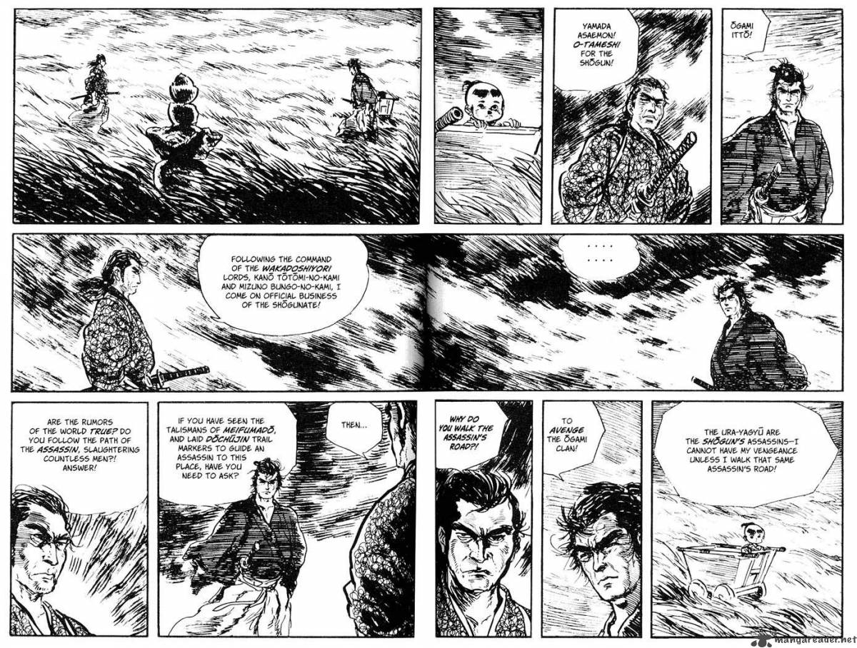 Lone Wolf And Cub Chapter 5 Page 181