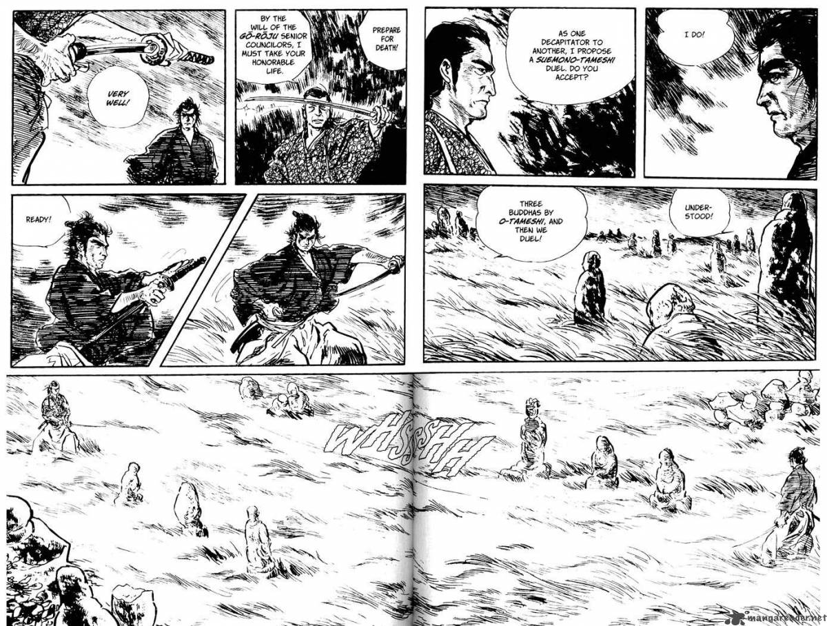 Lone Wolf And Cub Chapter 5 Page 182