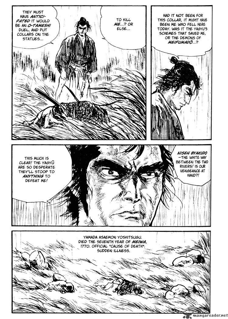 Lone Wolf And Cub Chapter 5 Page 189