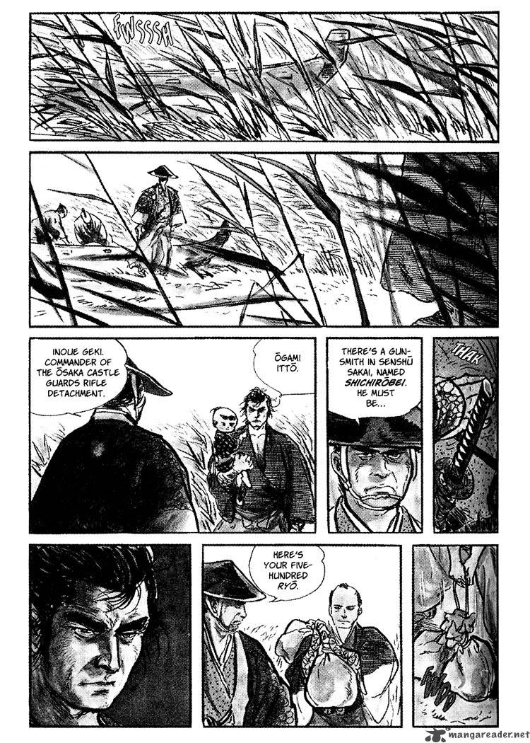 Lone Wolf And Cub Chapter 5 Page 195