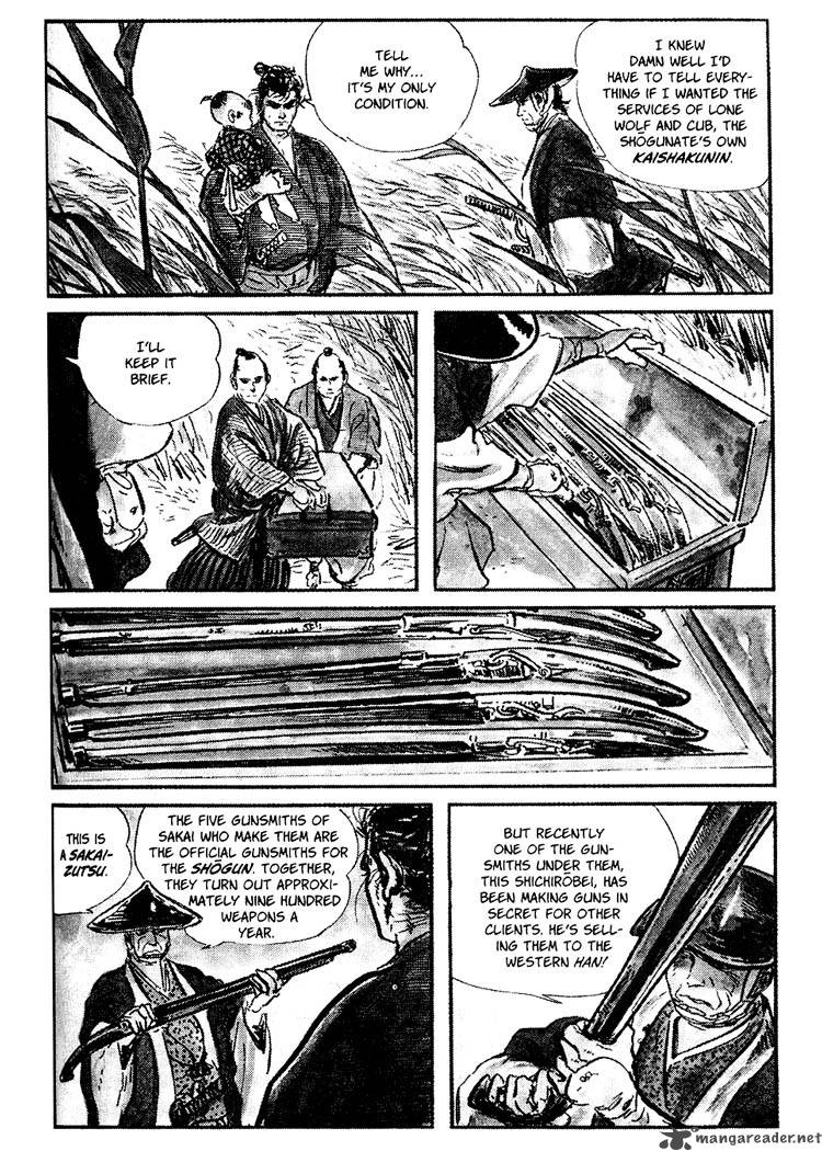 Lone Wolf And Cub Chapter 5 Page 196