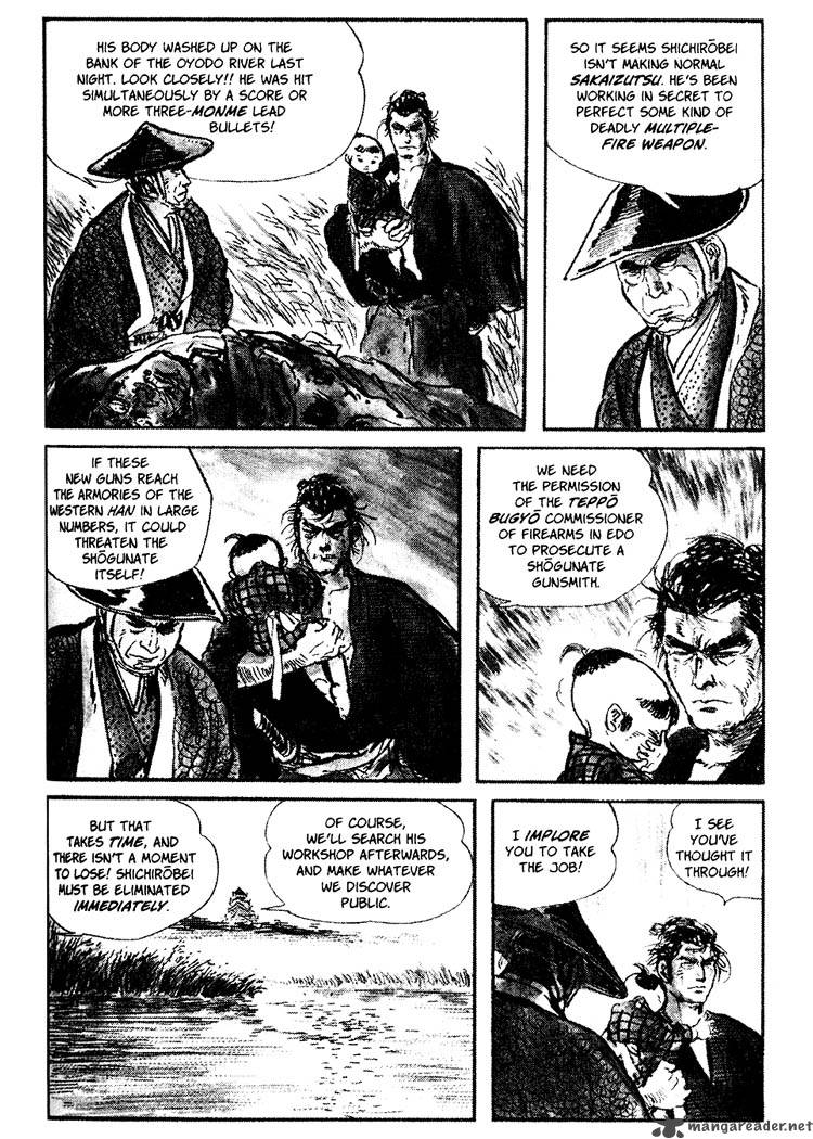 Lone Wolf And Cub Chapter 5 Page 198