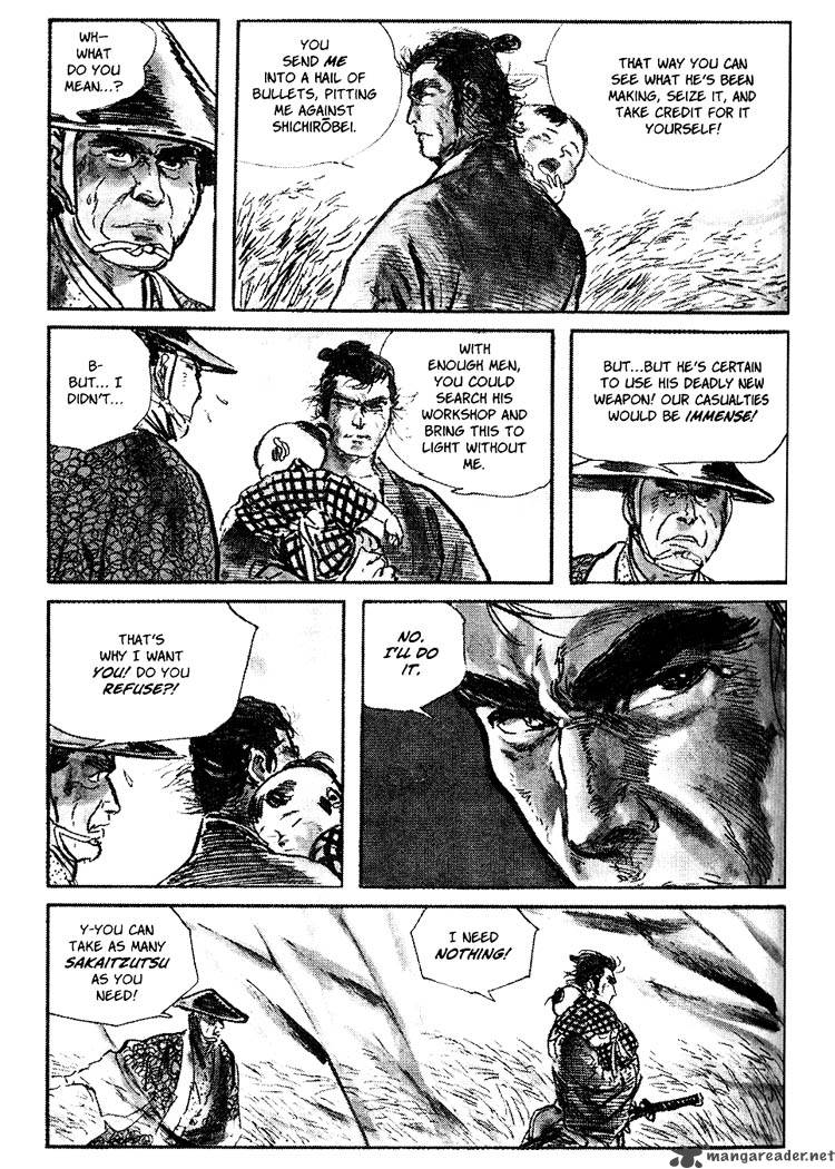 Lone Wolf And Cub Chapter 5 Page 199