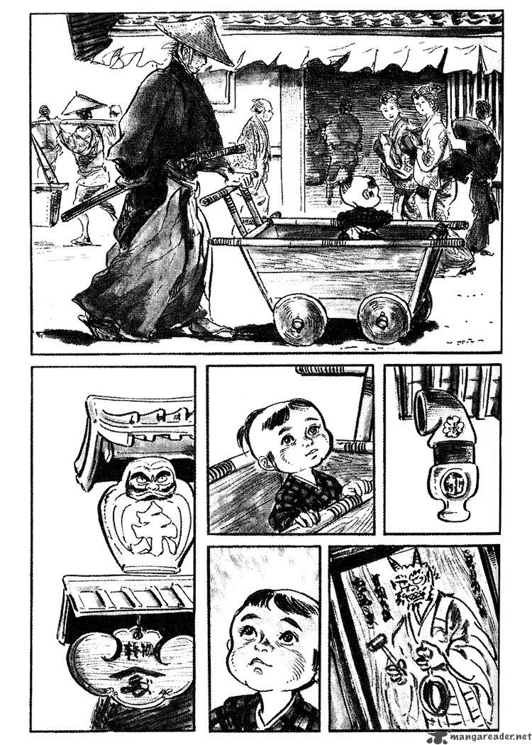 Lone Wolf And Cub Chapter 5 Page 201