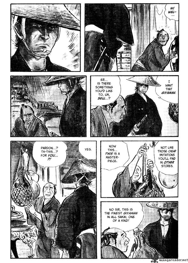 Lone Wolf And Cub Chapter 5 Page 203