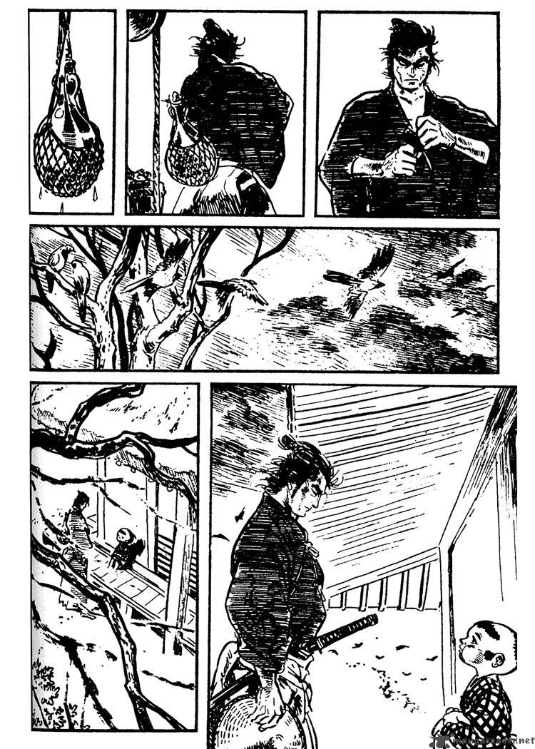 Lone Wolf And Cub Chapter 5 Page 206