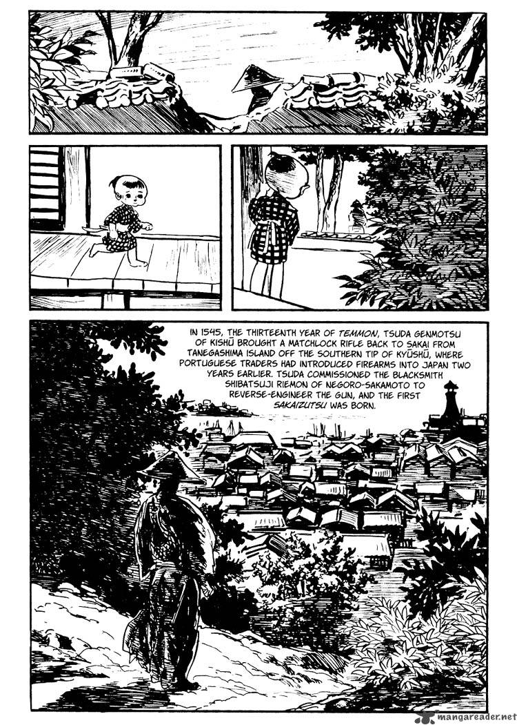 Lone Wolf And Cub Chapter 5 Page 208