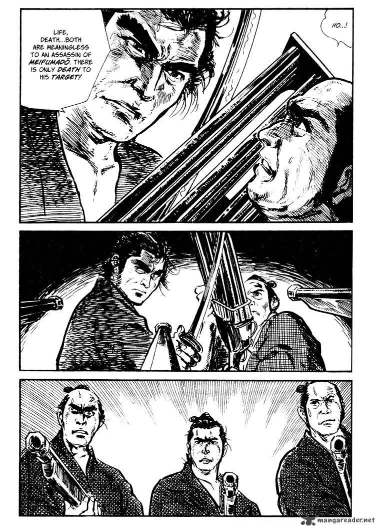 Lone Wolf And Cub Chapter 5 Page 217