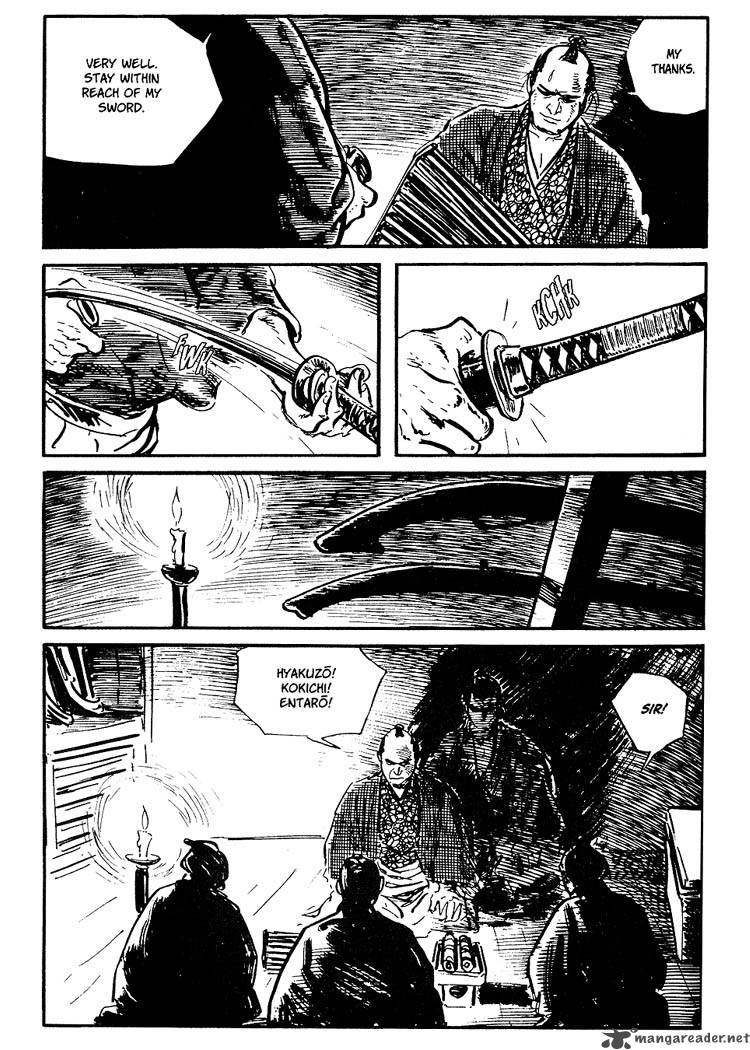 Lone Wolf And Cub Chapter 5 Page 219