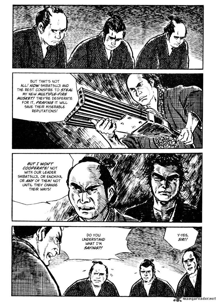 Lone Wolf And Cub Chapter 5 Page 225