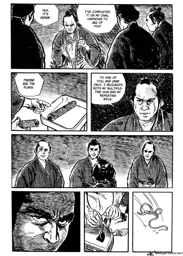 Lone Wolf And Cub Chapter 5 Page 228