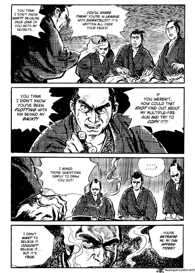 Lone Wolf And Cub Chapter 5 Page 231