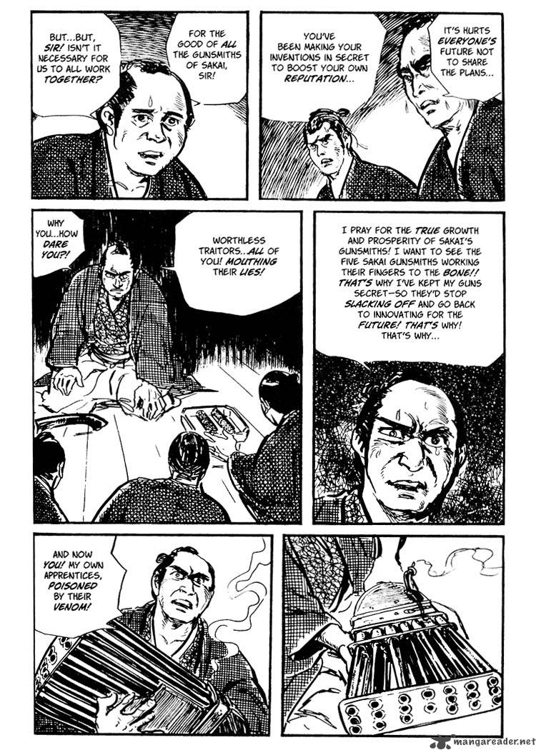 Lone Wolf And Cub Chapter 5 Page 232