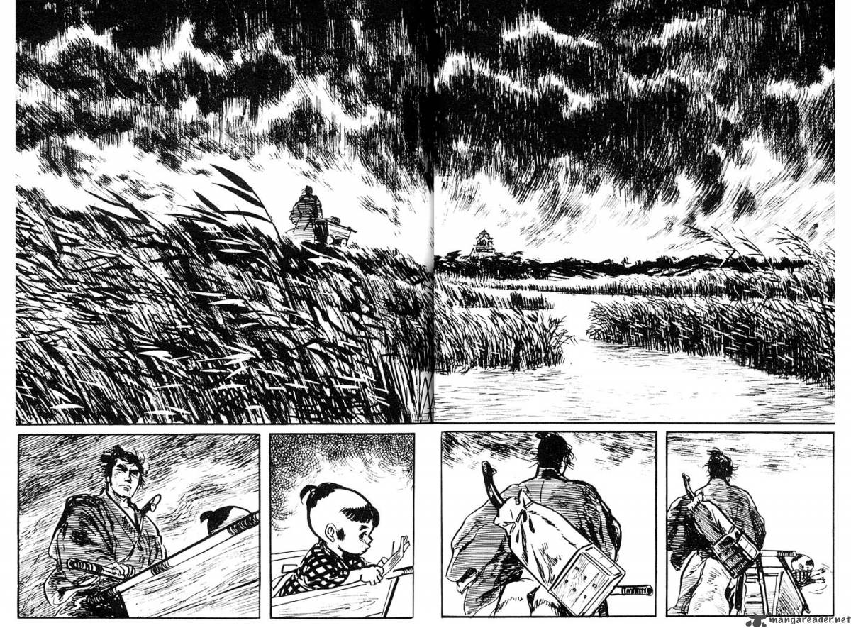 Lone Wolf And Cub Chapter 5 Page 243