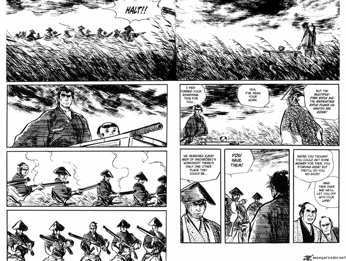 Lone Wolf And Cub Chapter 5 Page 246
