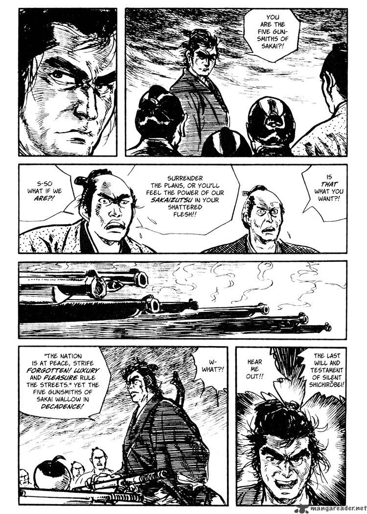 Lone Wolf And Cub Chapter 5 Page 247