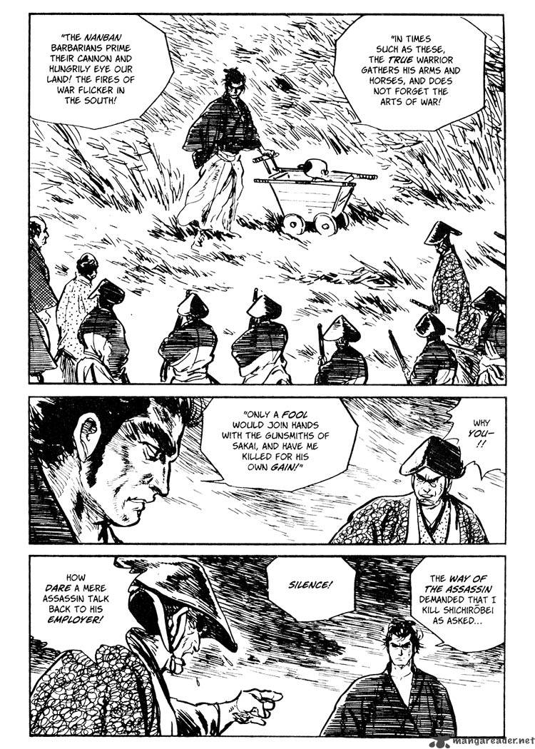 Lone Wolf And Cub Chapter 5 Page 248