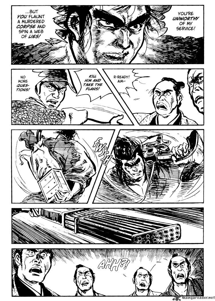 Lone Wolf And Cub Chapter 5 Page 249