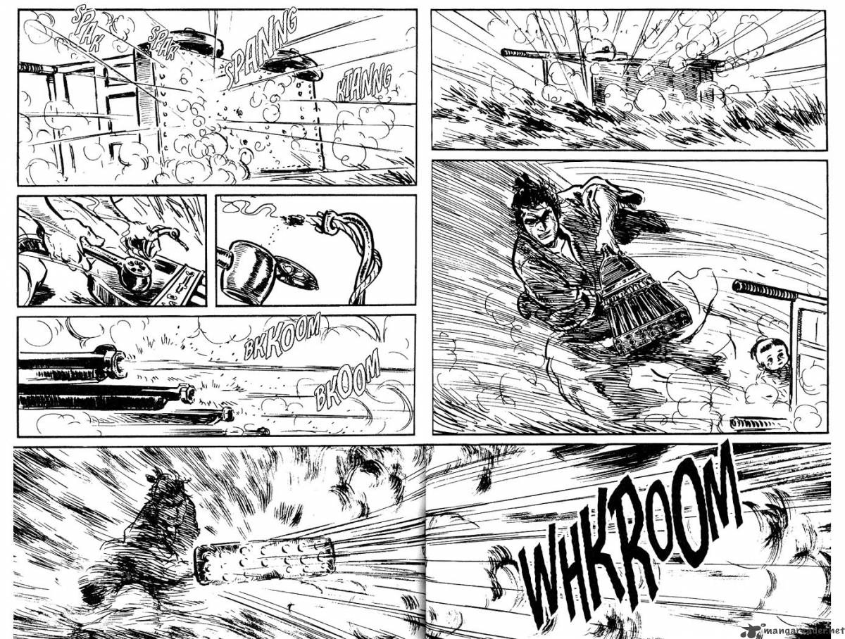 Lone Wolf And Cub Chapter 5 Page 251