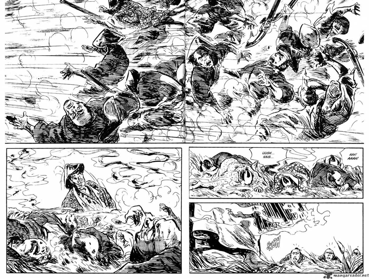 Lone Wolf And Cub Chapter 5 Page 252