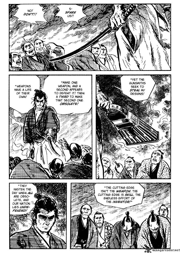 Lone Wolf And Cub Chapter 5 Page 253