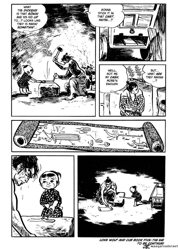 Lone Wolf And Cub Chapter 5 Page 255