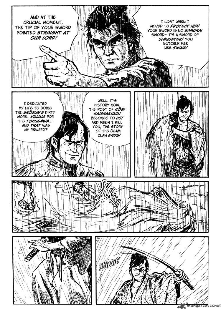 Lone Wolf And Cub Chapter 5 Page 29