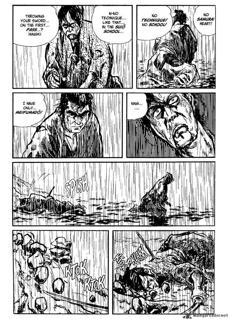 Lone Wolf And Cub Chapter 5 Page 32