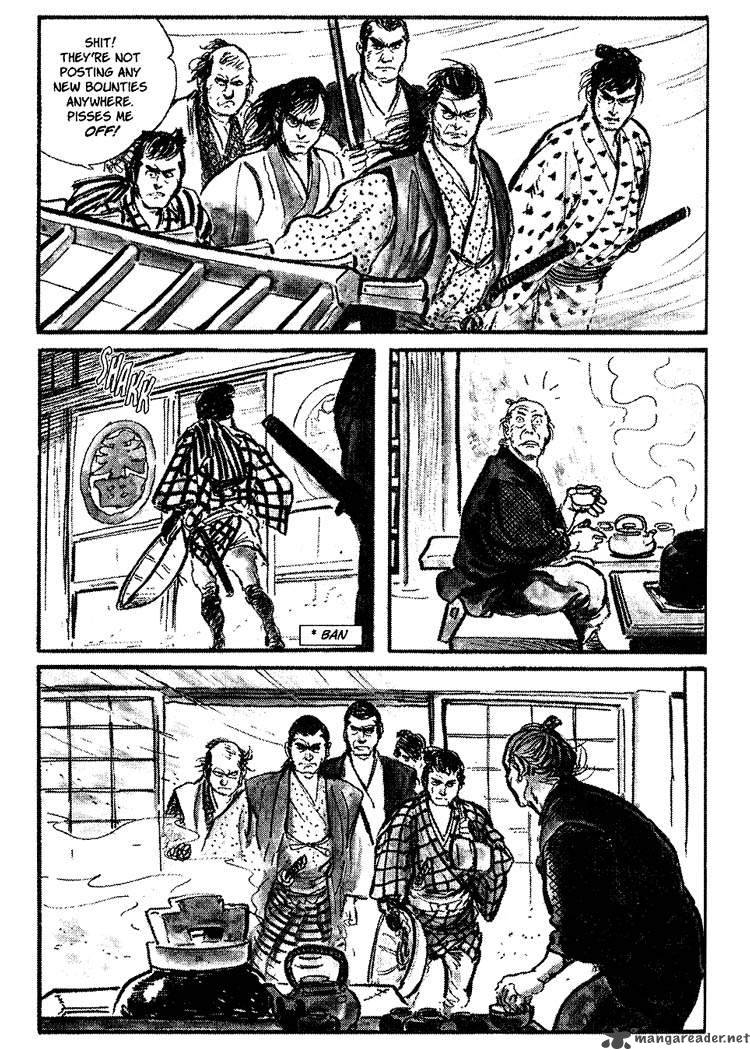Lone Wolf And Cub Chapter 5 Page 39