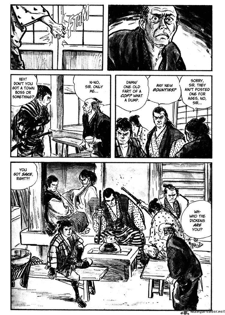 Lone Wolf And Cub Chapter 5 Page 40