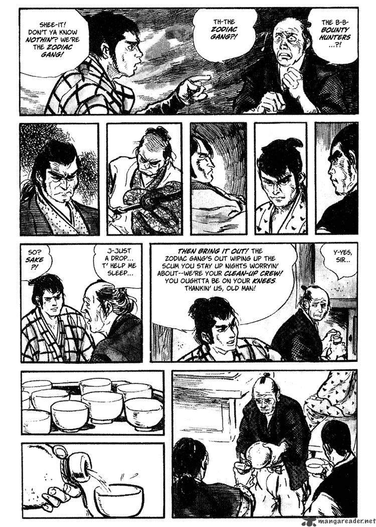 Lone Wolf And Cub Chapter 5 Page 41
